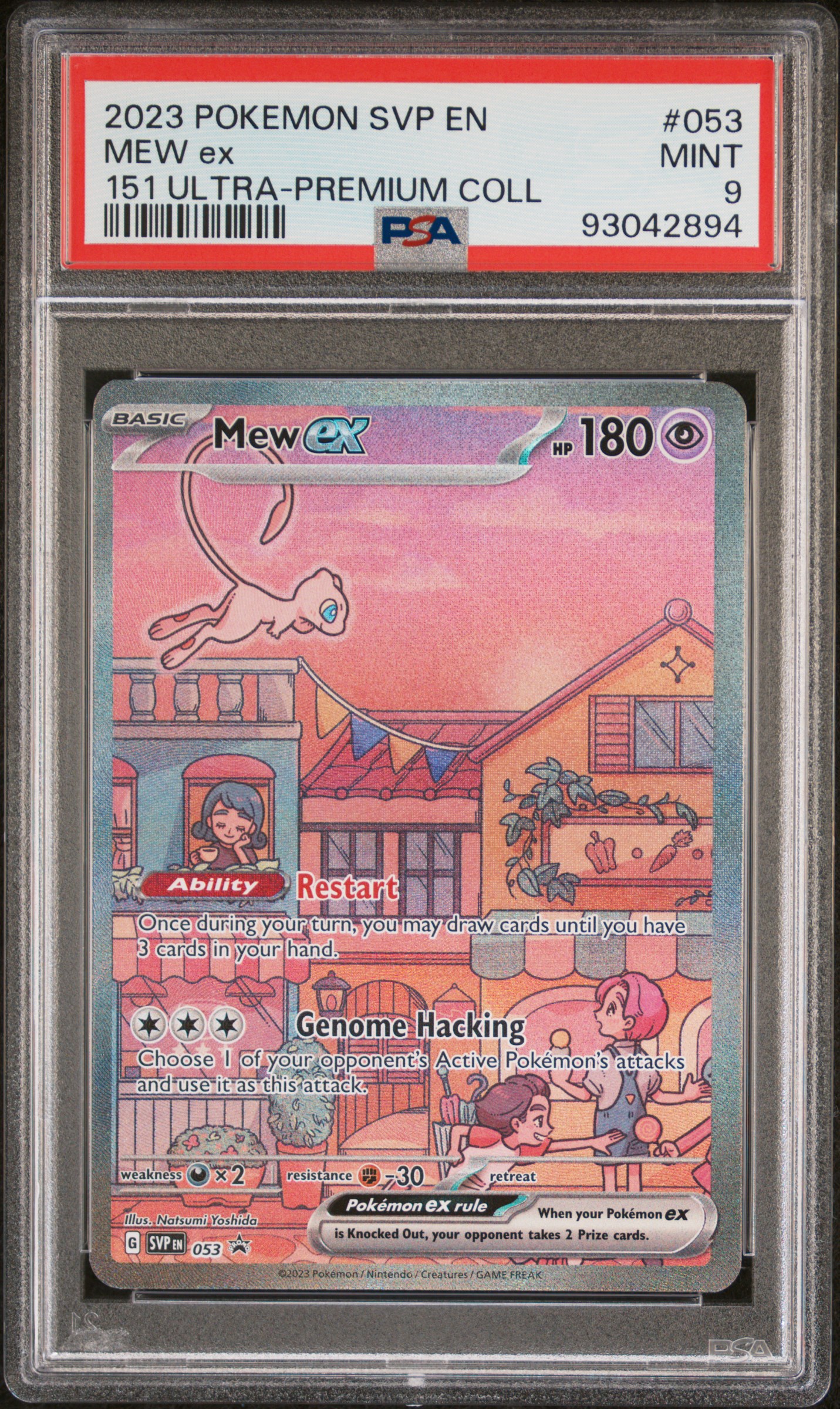 PSA 証明番号の確認方法: - PSA Japan 93042894
