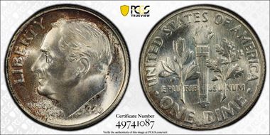 1946 10C DDO FS-103 MS66FB