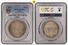 1929 20 Fr Gad-852 F-400 MS66