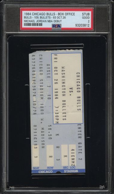 PSA 2 cert 93203812
