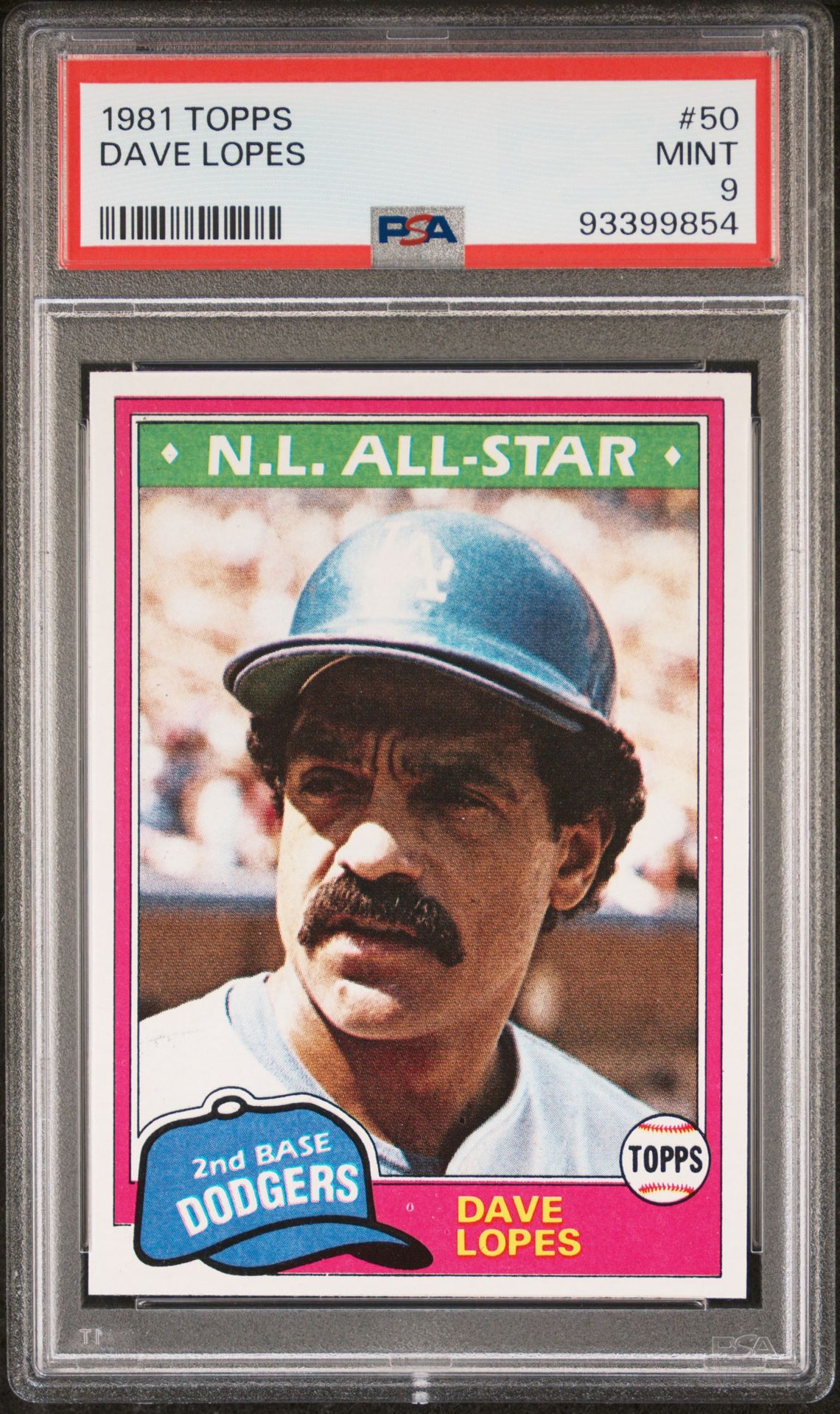 1981 Topps TOPPS #50 Dave Lopes front