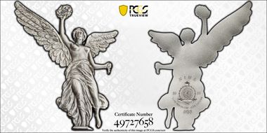2023 $1 Winged Victory Antique Finish MS70
