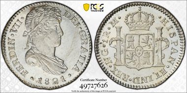 1821-NG M Real Calico-1124 MS63PL
