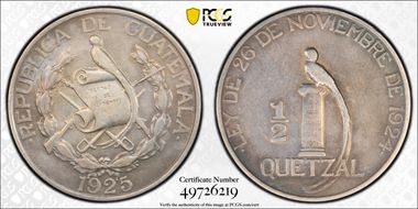 1925 (P) 1/2 Q KM-241.1 "Nobles" XF45