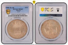 1886-Zs JS 8 R Zs71 MS62