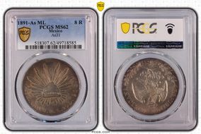 1891-As ML 8 R As31 MS62