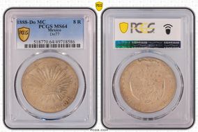 1888-Do MC 8 R Do77 MS64