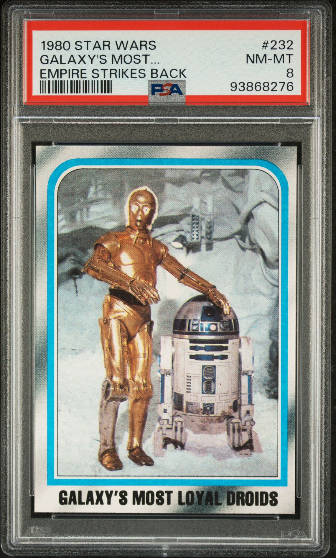 1980 Star Wars STAR WARS EMPIRE STRIKES BACK #232 Galaxy's Most... front