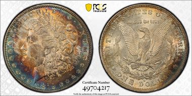 1879-O $1 MS62