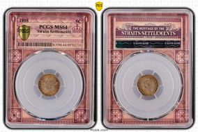 1898 5C MS64