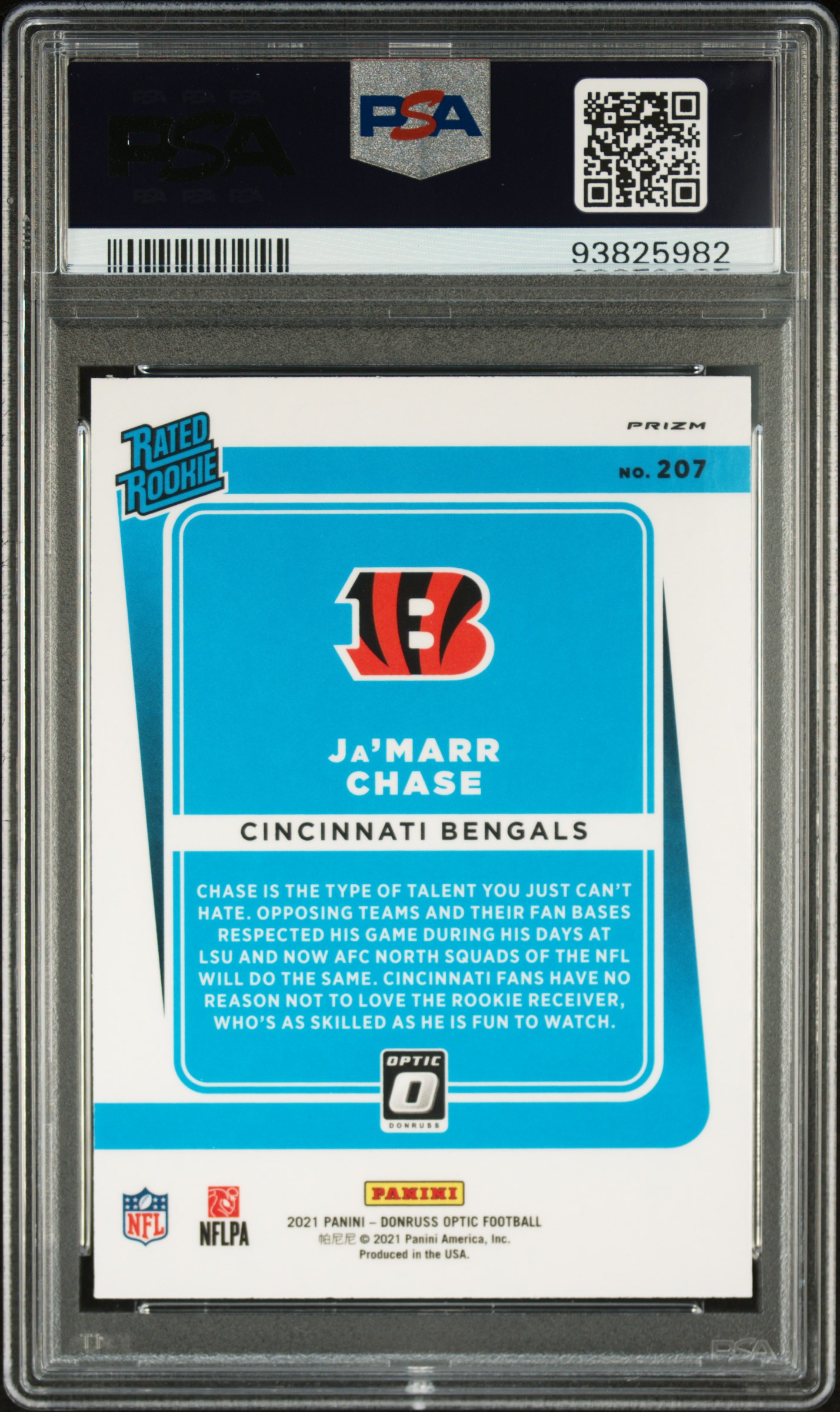 筒香嘉智　DONRUSS PANINI #SS-YT. 0347 2024 Donruss Optic J.J. McCarthy First Year Fresh Blue Hyper