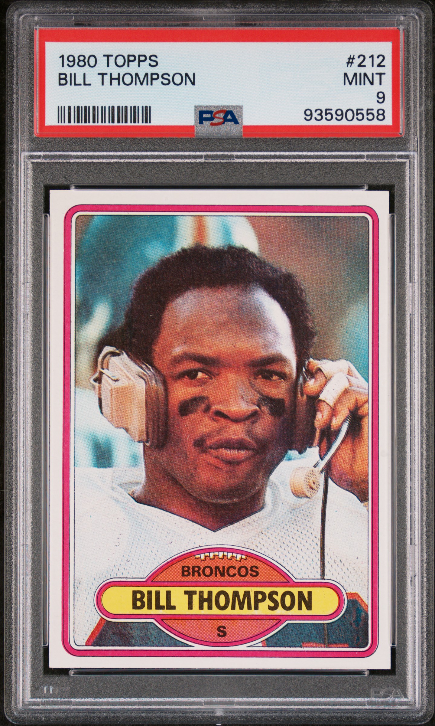 Football - Bill Thompson Basic Set: Cunningham Collection Set Image Gallery