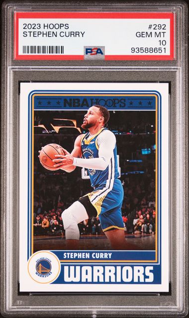Panini Stephen Curry front