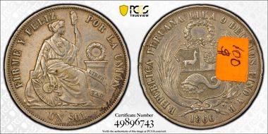 1866/5-YB 1/5 Sol N1