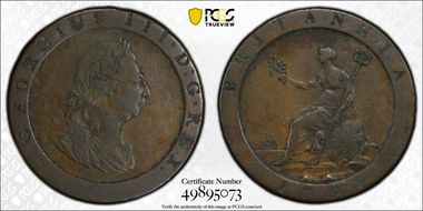 1797 1D S-3777 10 Leaves VF30BN