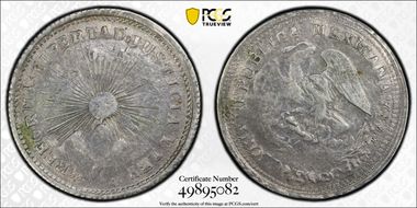 1914-GRO 2 Peso KM-643 XF45