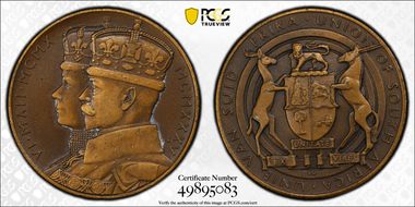 1935 Medal Laidlaw-0028 AE MS63