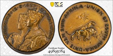 1937 Medal Laidlaw-0070 AE Coronation 31.7mm SP62