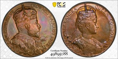 1902 Medal Eimer-1871a AE SP63