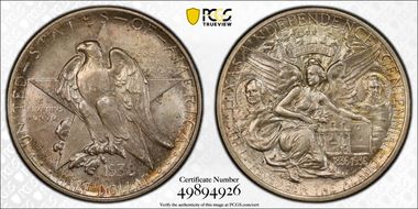 1938 50C Texas MS65
