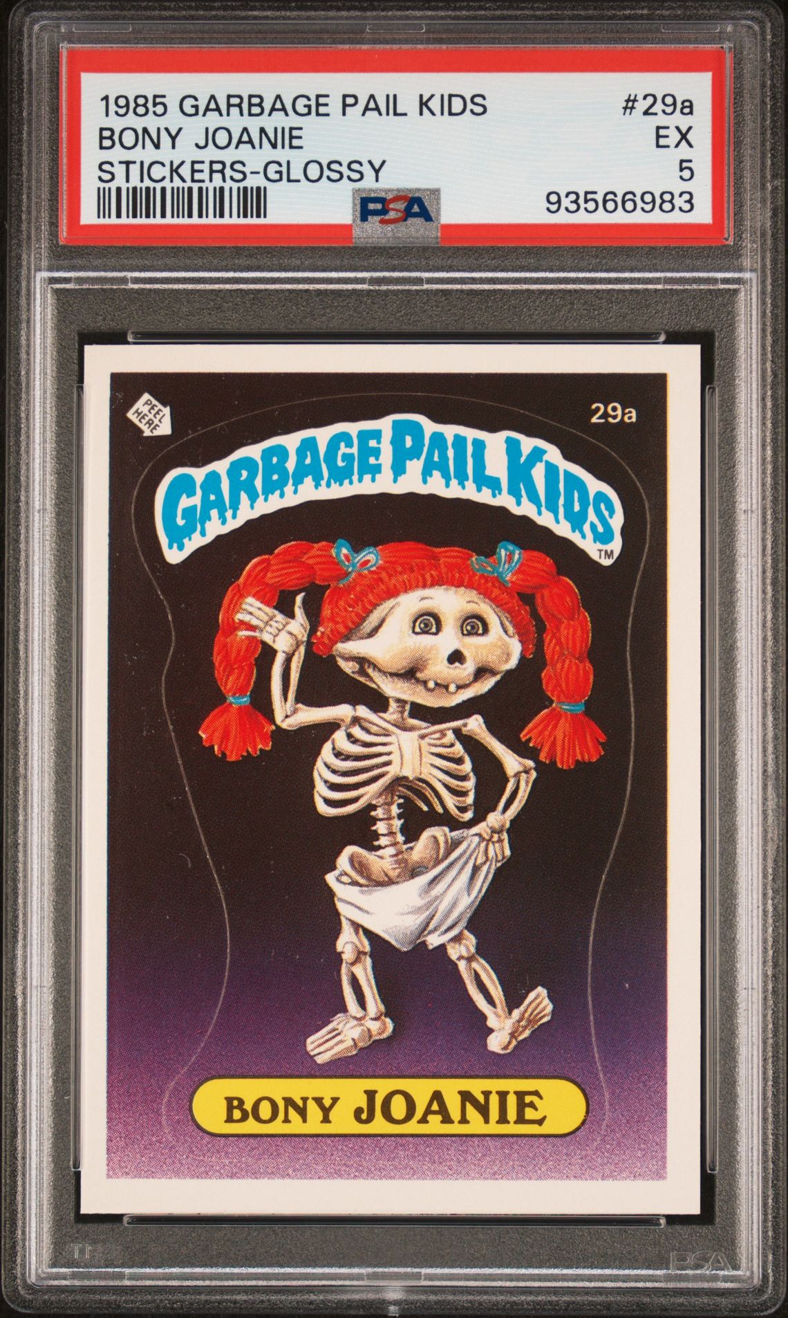 Bony Joanie PSA 5