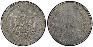 1941 2 Leva KM-38a N1