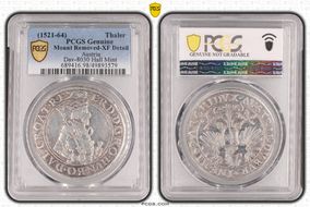 (1521-64) Thaler Dav-8030 Hall Mint N1