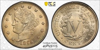 1899 5C MS64