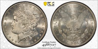 1885-S $1 MS64