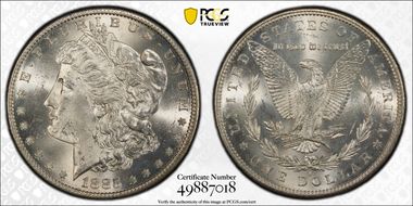 1885-S $1 MS64