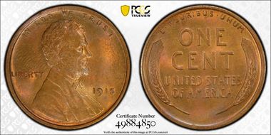 1915 1C MS65BN