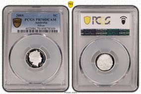 2005 5C Silver PR70DCAM