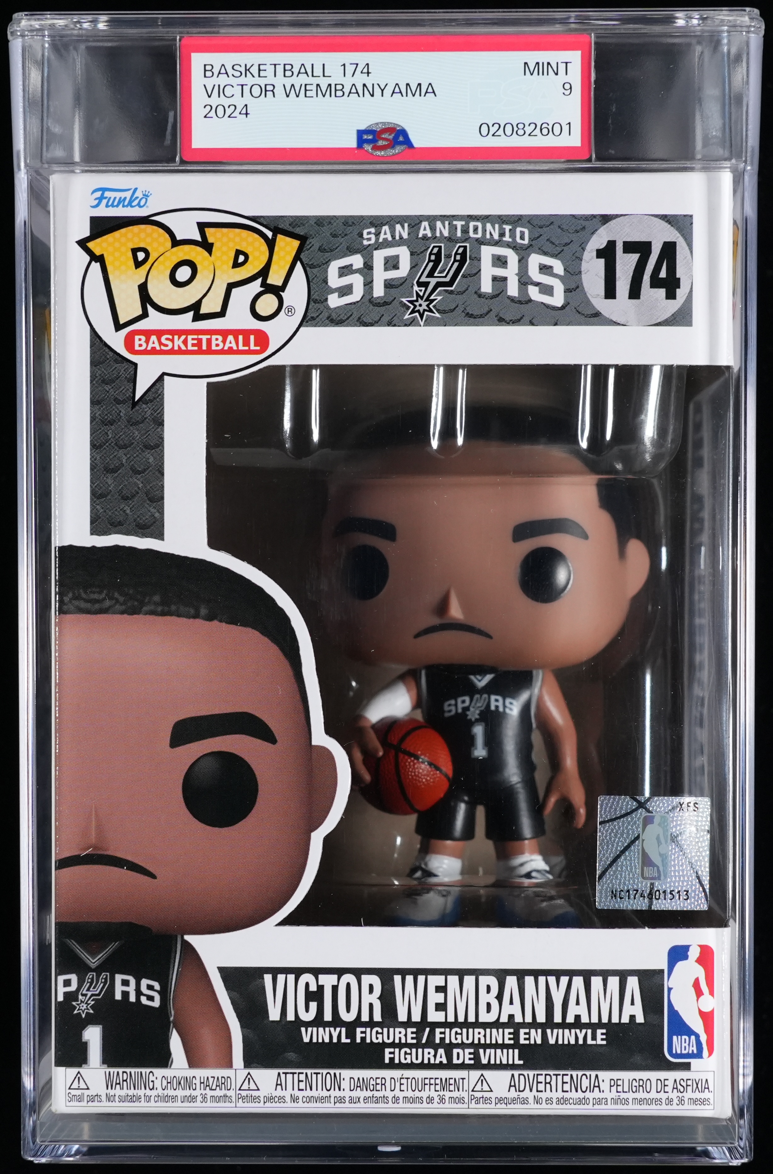 Basketball 174 Victor Wembanyama