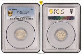 1936(m) 3D MS66