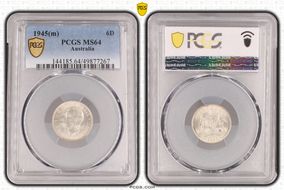 1945(m) 6D MS64