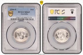 1944-S Shil MS65