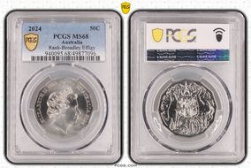 2024 50C Rank-Broadley Effigy MS68