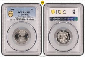2024 10C Dan Thorne Effigy MS68