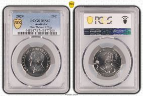 2024 20C Dan Thorne Effigy MS67