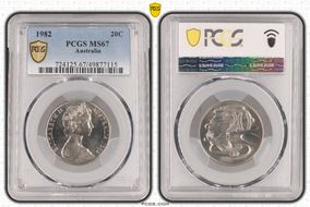 1982 20C MS67