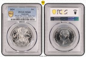 2024 50C Plush Toy COA - Baby Set MS68