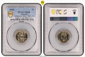 2024 $2 Indigenous Baby - Baby Set MS68