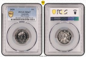 2020 10C 6th Portrait MS67