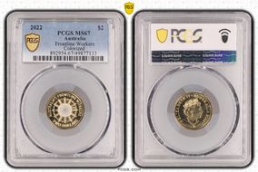 2022 $2 Frontline Workers Colorized MS67