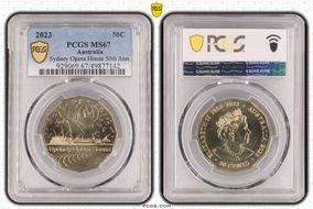 2023 50C Sydney Opera House 50th Ann. MS67