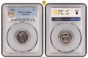 1985 5C MS69