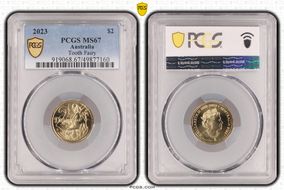 2023 $2 Tooth Fairy MS67