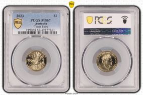 2023 $2 Tooth Fairy MS67