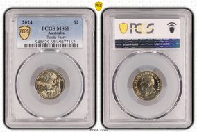 2024 $2 Tooth Fairy MS68