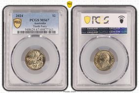 2024 $2 Tooth Fairy MS67